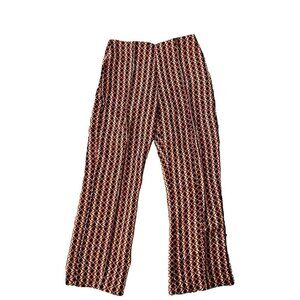 RVCA Women Espresso Drip High Waisted Pant Size 27 ESP AVJNP00181